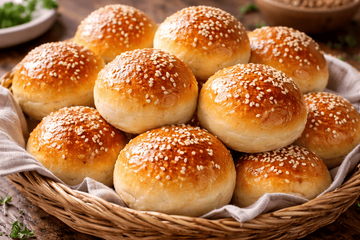 Забыла про магазинную выпечку навсегда: пеку молочные булочки, которые исчезают за минуту