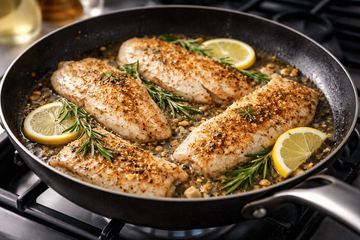 Крышка во время жарки — главный секрет: когда она нужна, а когда только вредит рыбе