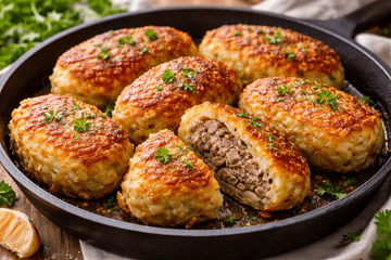 Еда, к которой возвращаются снова и снова: колдуны с мясом по классическому рецепту