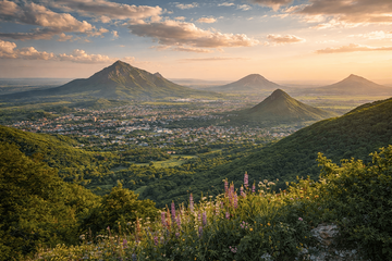 Заграничные пейзажи внутри страны: 10 красивых мест России для путешествий без документов