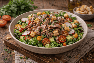 Никто не поверил, что этот салат такой простой: что скрывает его уникальный вкус