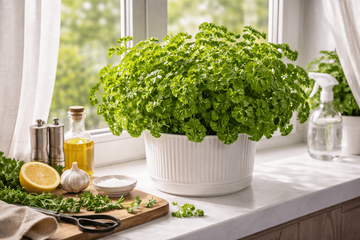 Свежая зелень уже через две недели: мой простой способ выращивания петрушки дома