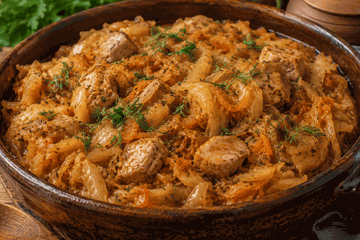 Сытно, просто и по домашнему вкусно: как приготовить капусту с мясом, чтобы все попросили добавки