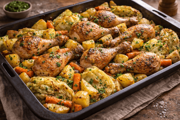 Когда нужен вкусный ужин а времени почти нет: это блюдо всегда выручает и получается идеально