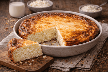 Нежность в каждом кусочке: фантастически вкусная творожная запеканка