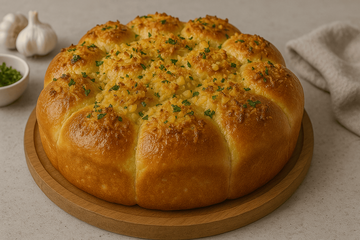 Сочетание картошки, сыра и чеснока творит чудеса: помпушка выходит пышной и воздушной, будто пух