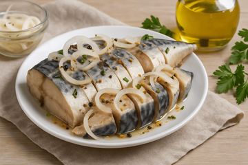 Солим скумбрию не выходя из дома: по итогу получается в разы вкуснее лосося и форели