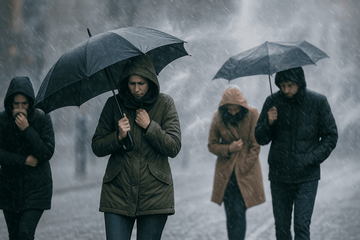 Синоптики озвучили пугающий прогноз — ноябрь принесет −25, метели и ураганные порывы