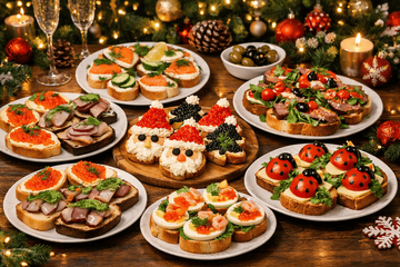 Новогодний стол без скучных блюд: четыре необычных салата, о которых будут говорить