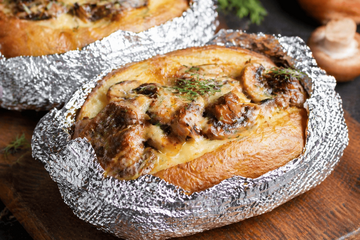 Что может быть вкуснее жареной картошки с грибами: только этот «Крош-картош», который съедают до последней крошки