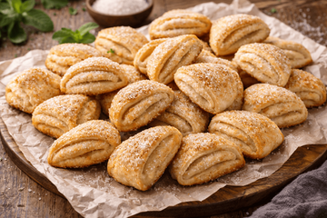 Мягкое внутри и с хрустящей корочкой: печенье «Гусиные лапки» по любимому рецепту