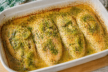 Добавьте один неожиданный ингредиент: киви превращает обычную курицу в мягкое и тающее во рту блюдо