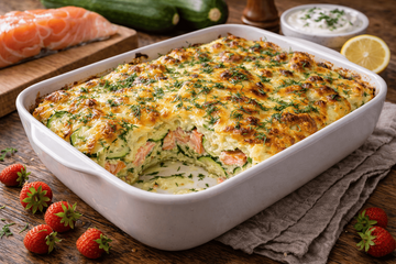 Заграничные кабачковые запеканки покоряют вкусом: как за рубежом готовят изысканно и по-настоящему вкусно