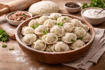 Пельмени из магазина больше не нужны: домашний рецепт с нежнейшим мясом и тонким тестом