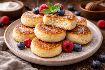 Шеф Константин Ивлев раскрыл ресторанный секрет: как приготовить идеальные сырники дома