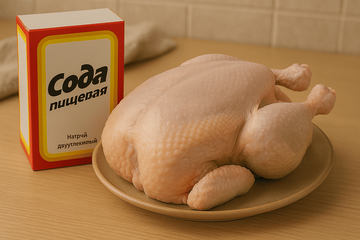 Домашняя кухня станет ресторанной: один трюк с содой превращает курицу в нежнейшее блюдо