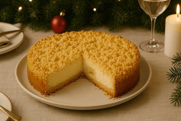 Не классика, а восторг: ватрушка на крошке выходит нежнее любого торта