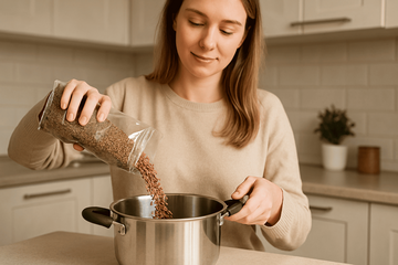 Здоровье начинается с тарелки: эти сочетания с гречкой работают лучше любых добавок