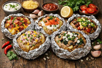 2 начинки и 40 минут — и обычная картошка превращается в праздник: простой рецепт, который удивляет вкусом