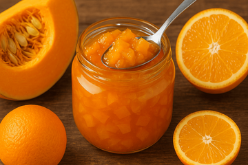 Пока сезон готовлю мармеладное варенье из тыквы и мандарина: мой фирменный рецепт джема