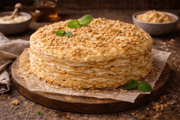 Тот самый «Наполеон», который всегда удаётся: рецепт, который стоит сохранить