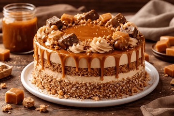 Никакой скалки и сложных этапов, а результат как из кондитерской: торт «Карамелька» покоряет с первого кусочка