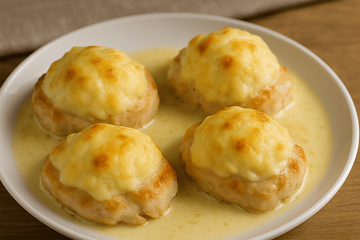 Отказалась от жарки ради вкуса: «Сугробы» из грудки и сыра стали идеальным ужином