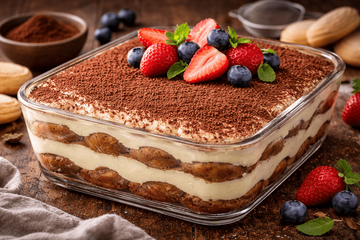 Настоящий тирамису готовится без редких продуктов: простой рецепт знаменитого десерта