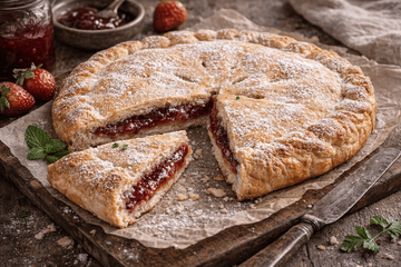 Пеку снова и снова без остановки: пирог за 7 минут, который гости просят ещё и ещё