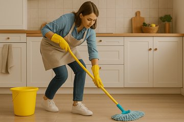 Традиция, о которой мало кто знает: священник раскрыл смысл обряда мытья пола после смерти