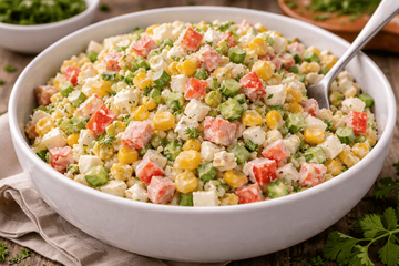 Попробуйте этот способ хотя бы раз: крабовые палочки после скалки делают салат нежнее и интереснее