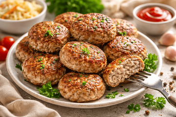 Котлеты получаются нежными и сочными как никогда: какой особый ингредиент добавляют в фарш по бабушкиному рецепту