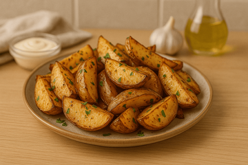 Обычная картошка становится гастрохитом: запекаем в маринаде и забываем про жирную жареную