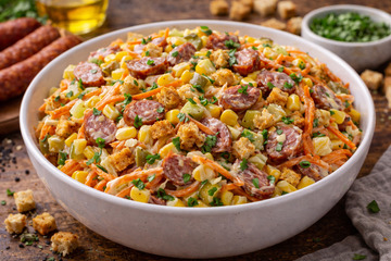 Ничего лишнего и минимум времени на кухне: как приготовить божественный салат за минуты