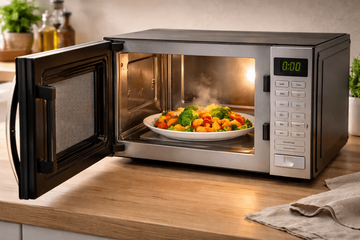 «Не вздумайте ставить это в микроволновку»: полный список продуктов и посуды с риском для здоровья