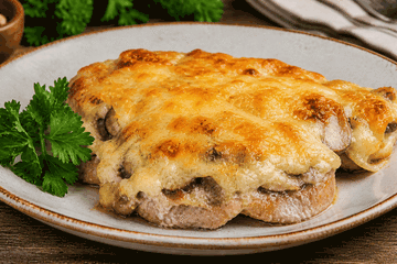 Это блюдо легко затмит привычное мясо по-французски: рецепт по-барски удивляет вкусом и сочностью