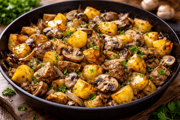 Всего три ингредиента на кухне — и магия начинается: жаркое выходит удивительно ароматным