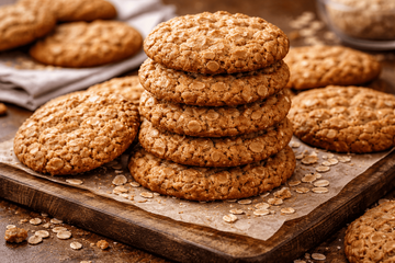 Лишние килограммы уходят без жёстких ограничений: как приготовить овсяное печенье без муки быстро и вкусно