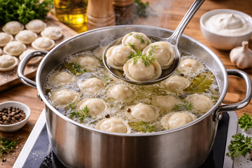 Пельмени можно испортить за минуту: что делают неправильно даже опытные хозяйки