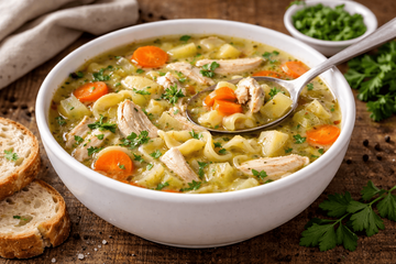 Куриный суп получается идеальным не случайно: секрет вкуса, которым пользуются опытные повара