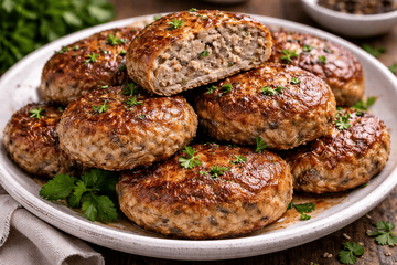 Котлеты больше не будут сухими и жёсткими: классический «школьный» рецепт, который всегда получается