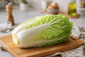 Экспериментирую с пекинской капустой по-новому: салат с йогуртом и фруктами становится главным за столом