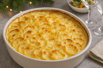 Есть причина, почему мужчины обожают это блюдо: нежный сливочный дофинуа улетает со стола мгновенно