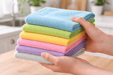 Уборка выйдет на новый уровень: в Fix Price появились «нано-тряпки» за 99 рублей с эффектом идеальной чистоты