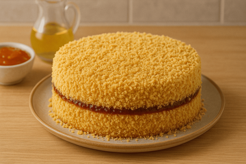 Не умеете печь — и не надо: насыпное песочное тесто без замеса делает выпечку безошибочной