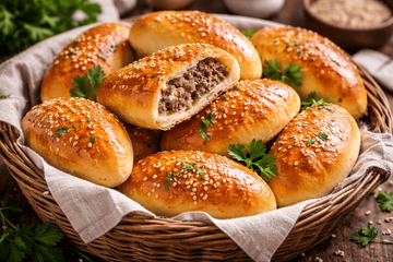 Нашла идеальный рецепт домашней выпечки: пирожки выходят лёгкими и воздушными, словно пух