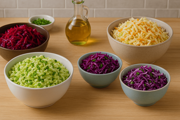 Ночные перекусы перестают быть проблемой: лёгкие и бюджетные капустные салаты для любой диеты