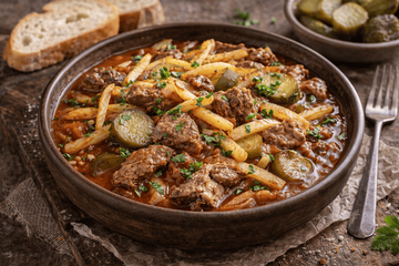 Сытно, ароматно и по-домашнему вкусно: почему азу по-татарски идеально подходит для зимнего стола