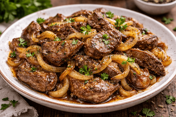 Нашла способ уговорить детей есть печень: рецепт с двумя хитростями, который работает всегда