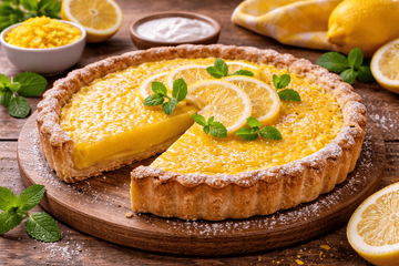 Лимон натираю прямо с кожурой: сметанный пирог по фирменному рецепту всегда получается удачным
